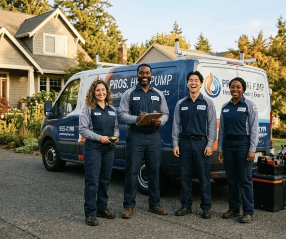Heat Pump Installation company in Cove, OR
